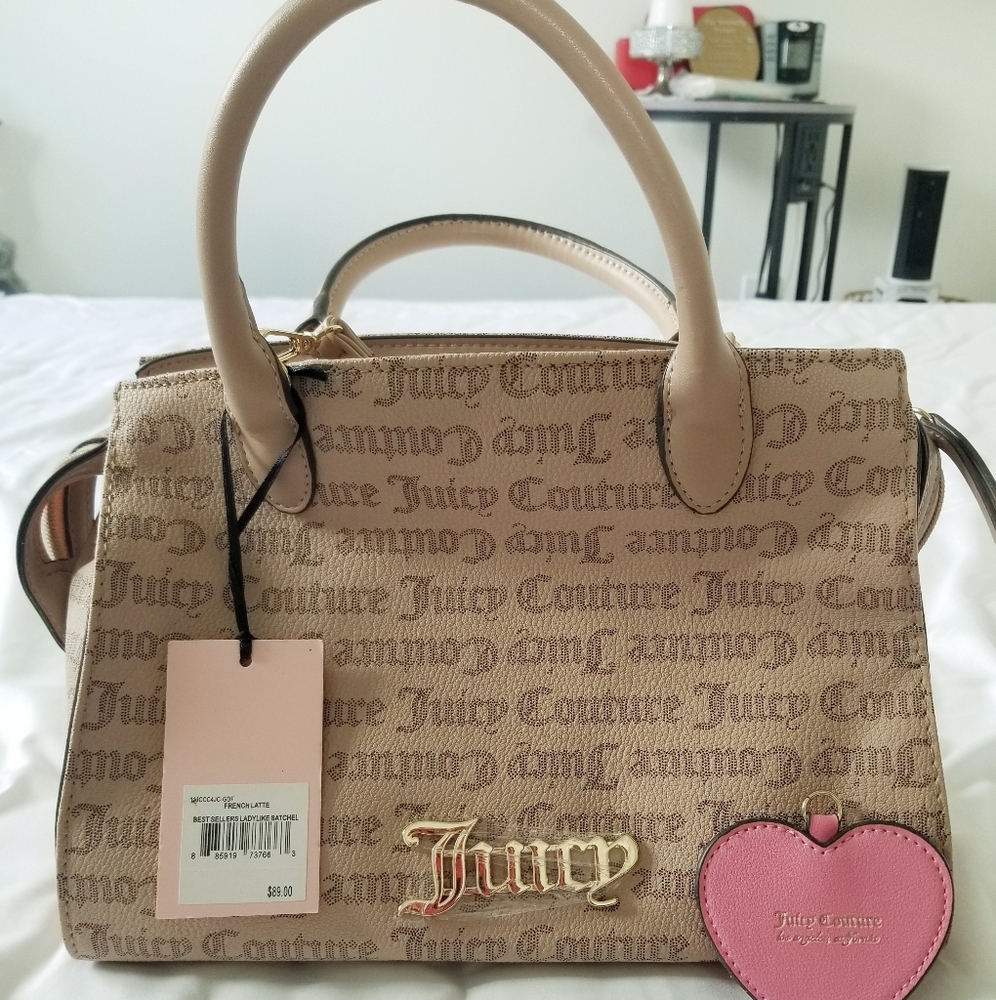 Juicy Couture French Latte Satchel *NWT*
